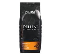 Pellini No82 Vivace Espresso Coffee Beans 1kg Noir Black