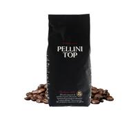 Pellini Café en grains Top 100% Arabica – Bleu Black – 1 kg