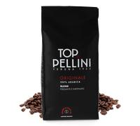Pellini Café en grains Top 100% Arabica – Bleu Black – 1 kg