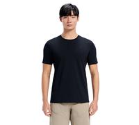 PELLIOT T-shirt à manches courtes à col rond pour homme Voyage Camping Étanche Durable - Noir - XL