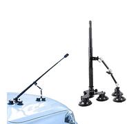 PellKing Kit de support de voiture à ventouse pour Insta360 X5/X4, X3, GO 3, 4 en 1 avec perche à selfie de 114 cm, kit de fixation triple pour caméras d'action, compatible avec GoPro 11, 10, 9, 8, 7