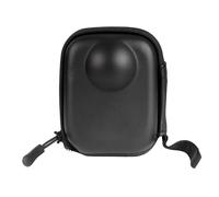 PellKing Mini étui rigide pour DJI Osmo 360, pochette de protection portable, coque étanche et résistante aux chocs en polyuréthane avec trou de montage pour trépied, mousqueton pour sac à dos