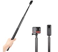 PellKing Perche à Selfie Invisible Longue 200 cm pour Insta360 One X3, X2, X, Insta360 One R, RS, Insta 360 Appareil Photo Insta 360 Poteau Monopode étendu 6,35 mm