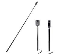 PellKing Perche à Selfie Invisible Longue 200 cm pour Insta360 One X3, X2, X, Insta360 One R, RS, Insta 360 Appareil Photo Insta 360 Poteau Monopode étendu 6,35 mm