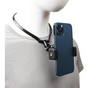 PellKing POV/Vlog Support de Cou pour Smartphone Compatible avec iPhone Samsung Smartphones Hero 9, 8, 7, 6, 5, 4, 3, 2, 1