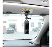 PellKing Support VLOG/vidéo pour Pare-Soleil de Voiture pour iPhone Samsung téléphone Portable GoPro Insta360 X4 X3 X2 X RS R AKASO DJI Osmo Action 3 2 Caméra et Accessoires