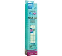 Pellon 12 x 11 Yd Stick-n-Tear Tear Away Stabilisateur Broderie, Blanc
