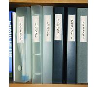 Pelltech 55mm x 102mm Etiquette - Transparent (Lot de 6)