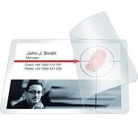 Pelltech cartes auto-plastifiantes pour carte de crédit Transparent (Pack de 100)
