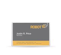 Pelltech Lot de 150 pochettes autocollantes pour cartes de visite 60 x 95 mm