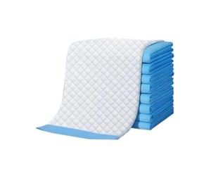 PELLYDA Matelas à langer jetables pour bébés - Protection imperméable pour couches - Matelas à langer respirant, forte capacité d'absorption, (5 pièces 80X150CM)