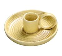 Pelo Santo Support en bois de guérison, récupérateur de cendres en bois | Support pour cendres pelo Santo, support en bois parfumé, bol brûlant, cendrier pour bâtons d'encens, blanc