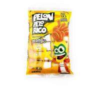 Pelon Pelo rico Mango - Snack bonbon mexicain gluant au tamarin au gout Mangue - Sachet de 12