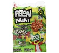 Pelon Pelo Rico Mini Pelon Bags, Tamarindo, 12 Count (Pack of 12) by Grupo Lorena [Foods]