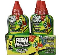Pelon Pelonazo Tamrind Flavor Jumbo Size Mexican Candy, 4-count, 3.5oz