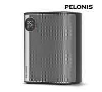 PELONIS Chauffe-ventilateurs céramiques 2000W - 5 modes, Économiseur d'énergie avec mode ECO, Thémostat, Minuteur 24H, Protection contre le surchauffage et la renversement, Portable.