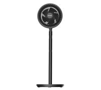 Pelonis Ventilateur colonne réglable en hauteur sur 4 positions, ventilateur oscillant ultra silencieux avec plage de rotation à 90° et 3 vitesses, pour chambre à coucher, bureau, maison, noir
