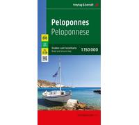 Peloponés 1:150 000 / automapa
