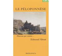 Péloponnèse - Edmond François Valentin About - Magellan Et Cie - broché - Roman
