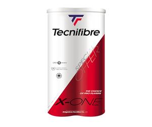 Pelotas DE Tenis TECNIFIBRE X-One - Pack DE 2 BOTES