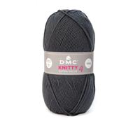Fil à tricoter KNITTY 4 - 50gr - DMC(...) - 965 Noir 965 Noir