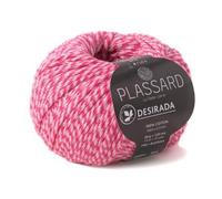 Pelote 100% Coton À Tricoter Desirada - Plassard 31 Rose Rose