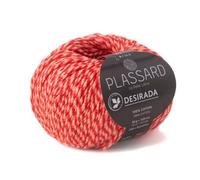 Pelote 100% Coton À Tricoter Desirada - Plassard 50 Orange Orange