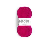 Bergère de France Pelote de laine Azalée 100% coton bio 3 mm Tricot et crochet