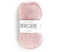 Pelote 100% COTON BIO - Bergère de France(...) - BLUSH BLUSH G