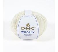 Pelote 100% Laine Vierge Woolly - DMC(...) - 003 Ecru 003 Ecru