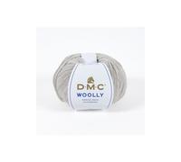 DMC Garn - Pelote de laine Woolly 100% Laine Mérinos Douceur peaux sensibles 50 gr 011 Tweed
