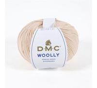 DMC - Woolly, 100% Laine Mérinos - Douceur et délicatesse appropriée pour les peaux sensibles - Pelote de 50 gr | Agréable à travailler - Idéale pour tous types de vêtements