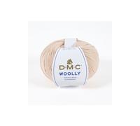 DMC - Woolly, 100% Laine Mérinos - Douceur et délicatesse appropriée pour les peaux sensibles - Pelote de 50 gr | Agréable à travailler - Idéale pour tous types de vêtements