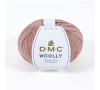 DMC - Woolly, 100% Laine Mérinos - Douceur et délicatesse appropriée pour les peaux sensibles - Pelote de 50 gr | Agréable à travailler - Idéale pour tous types de vêtements