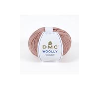 DMC - Woolly, 100% Laine Mérinos - Douceur et délicatesse appropriée pour les peaux sensibles - Pelote de 50 gr | Agréable à travailler - Idéale pour tous types de vêtements