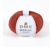 DMC - Woolly, 100% Laine Mérinos - Douceur et délicatesse appropriée pour les peaux sensibles - Pelote de 50 gr | Agréable à travailler - Idéale pour tous types de vêtements