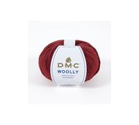Pelote 100% Laine Vierge Woolly - DMC(...) - 052 Bordeau