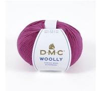 Pelote 100% Laine Vierge Woolly - DMC(...) - 054 Fuchsia 054 Fuchsia G