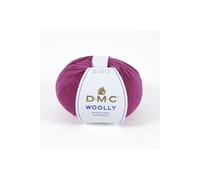 Pelote 100% Laine Vierge Woolly - DMC(...) - 054 Fuchsia