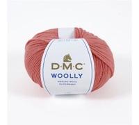 DMC - Woolly, 100% Laine Mérinos - Douceur et délicatesse appropriée pour les peaux sensibles - Pelote de 50 gr | Agréable à travailler - Idéale pour tous types de vêtements