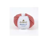 DMC Garn – Pelote de laine Woolly – 100% laine mérinos – 50 g – 056 Corail