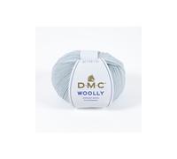DMC - Woolly, 100% Laine Mérinos - Douceur et délicatesse appropriée pour les peaux sensibles - Pelote de 50 gr | Agréable à travailler - Idéale pour tous types de vêtements