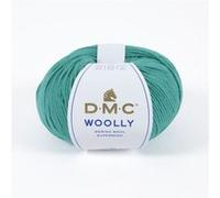 DMC - Woolly, 100% Laine Mérinos - Douceur et délicatesse appropriée pour les peaux sensibles - Pelote de 50 gr | Agréable à travailler - Idéale pour tous types de vêtements