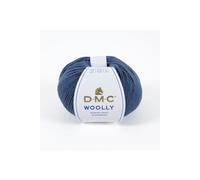 Pelote 100% Laine Vierge Woolly - DMC(...) - 075 Denim