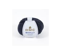 Pelote 100% Laine Vierge Woolly - DMC(...) - 076 Encre