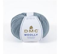 DMC Garn Laine Woolly 100% laine mérinos – Douce, adaptée aux peaux sensibles – Pelote 50 g