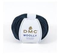 Pelote 100% Laine Vierge Woolly - DMC(...) - 079 Bleu nuit 079 Bleu nuit G