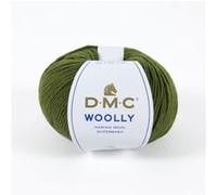 DMC - Woolly, 100% Laine Mérinos - Douceur et délicatesse appropriée pour les peaux sensibles - Pelote de 50 gr | Agréable à travailler - Idéale pour tous types de vêtements