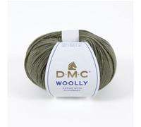 DMC - Woolly, 100% Laine Mérinos - Douceur et délicatesse appropriée pour les peaux sensibles - Pelote de 50 gr | Agréable à travailler - Idéale pour tous types de vêtements