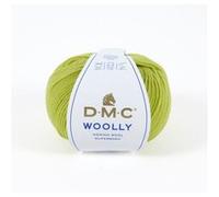 Pelote 100% Laine Vierge Woolly - DMC(...) - 084 Vert 084 Vert G